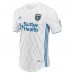 Men's San Jose Earthquakes adidas White 2018 Secondary Authentic Jersey