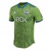 Men's Seattle Sounders FC Cristian Roldan adidas Green 2018 Primary Authentic Player Jersey