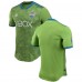 Men's Seattle Sounders FC adidas Green 2018 Primary Authentic Jersey
