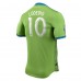 Men's Seattle Sounders FC Nicolas Lodeiro adidas Green 2018 Primary Authentic Player Jersey