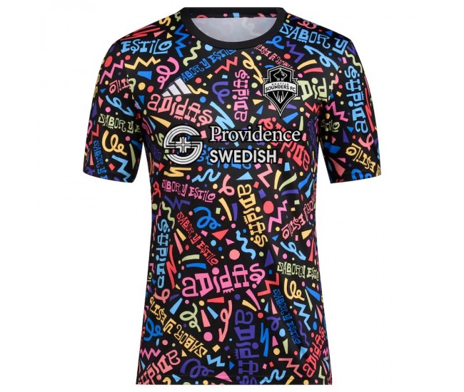 2023-24 Seattle Sounders FC Men's Pre Match Jersey