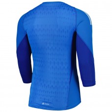 2023-24 Sporting Kansas City Men's Long Sleeve Blue Goalkeeper Jersey