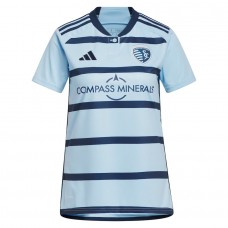 2023-24 Sporting Kansas City Women's Home Jersey