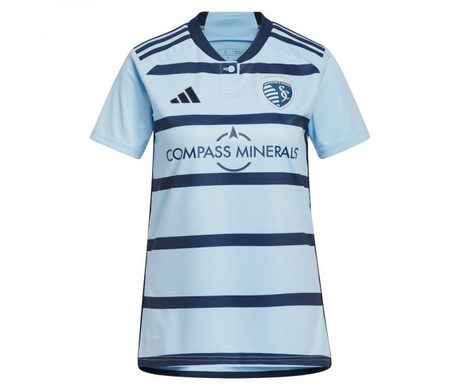 2023-24 Sporting Kansas City Women's Home Jersey