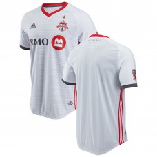 Men's Toronto FC adidas White 2018 Secondary Authentic Jersey