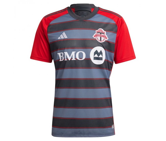 2023-24 TORONTO FC Men's Home Jersey