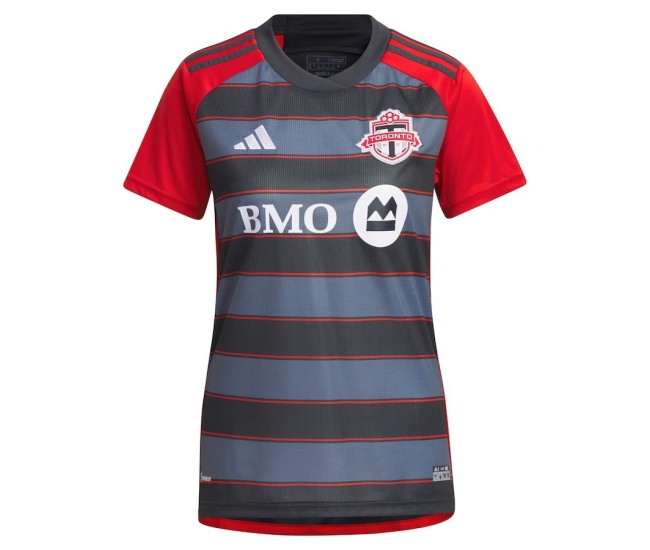 2023-24 TORONTO FC Women's Home Jersey