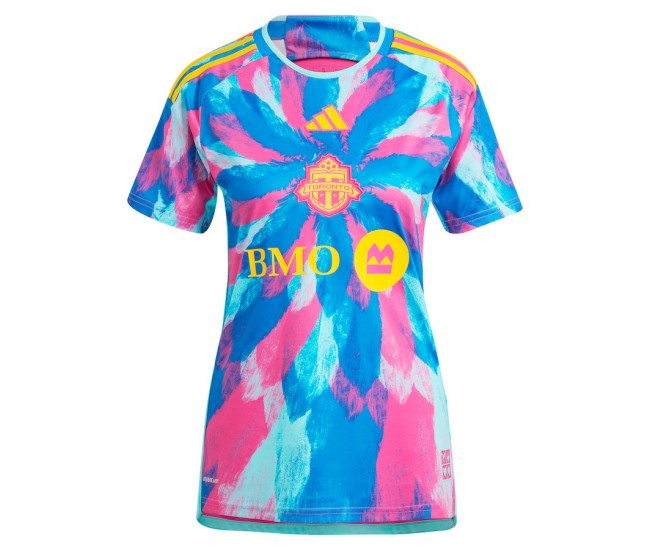 2023-24 TORONTO FC Women's Third Jersey