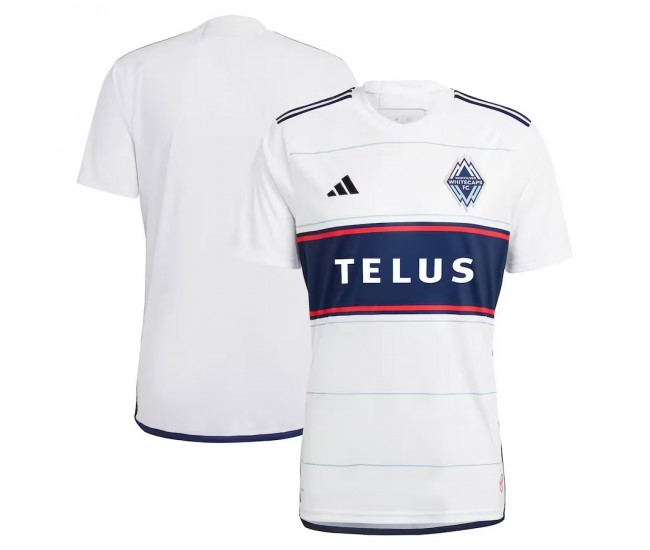 2023-24 Vancouver Whitecaps FC Men's Home Jersey