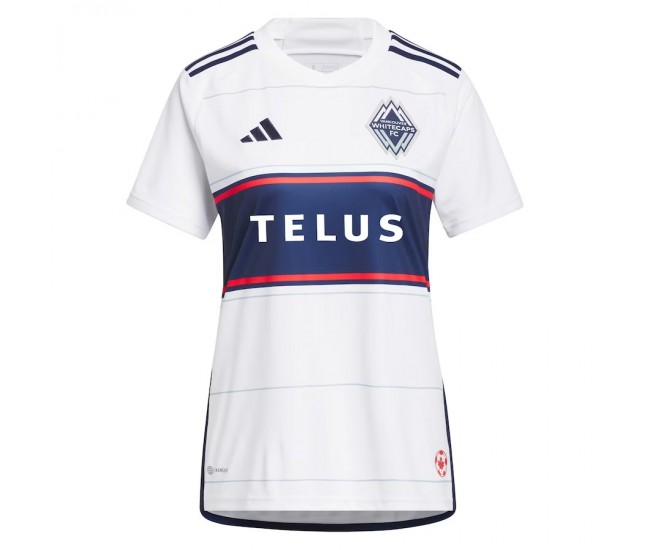 2023-24 Vancouver Whitecaps FC Women's Home Jersey