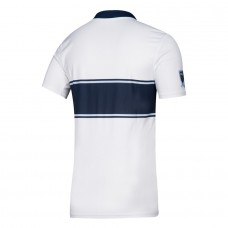 Men's Vancouver Whitecaps FC adidas White 2019 Hoop Jersey