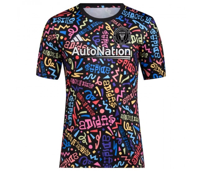 2023-24 Inter Miami CF Men's Pre Match Jersey