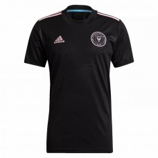 Men's Inter Miami Cf Adidas Black 2021 La Palma Replica Shirt