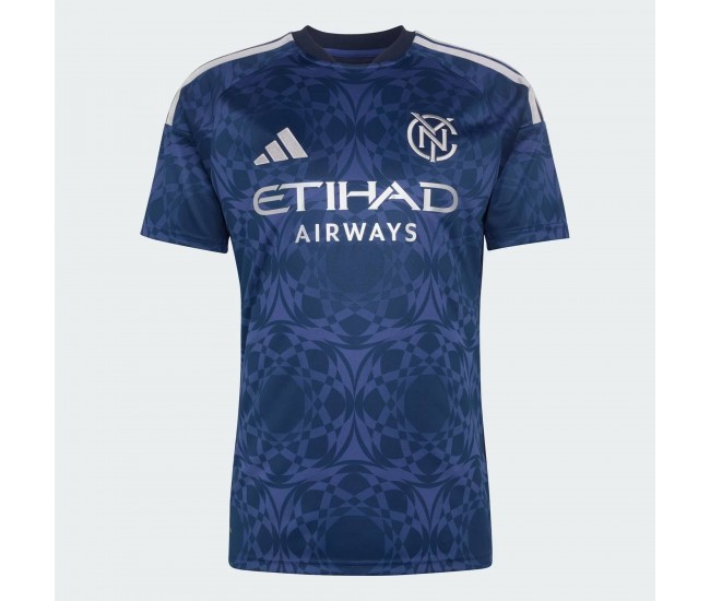 26-27 New York City FC Men's Away Jersey