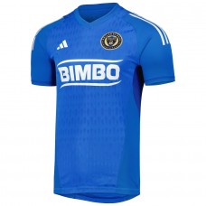 2023-24 Philadelphia Union Men's Blue Goalkeeper Jersey