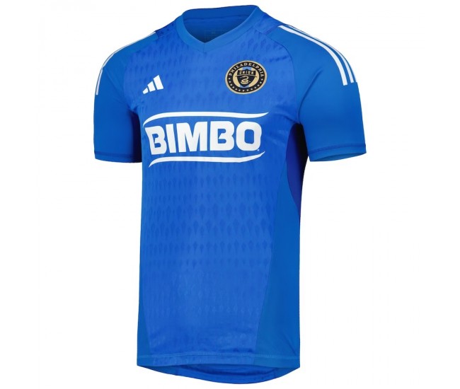 2023-24 Philadelphia Union Men's Blue Goalkeeper Jersey