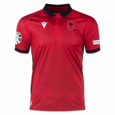 2024 Albania Mens Euro Home Jersey