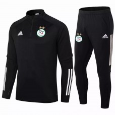 Algeria Black Training Football Tracksuit 2021
