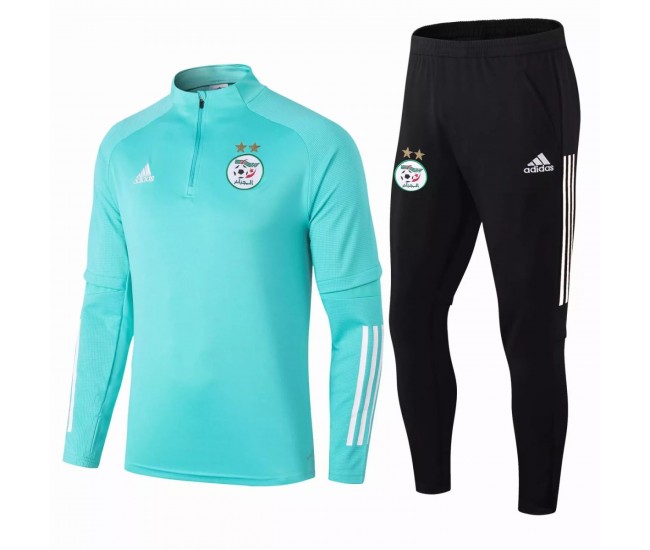 Algeria Green Training Football Tracksuit 2021