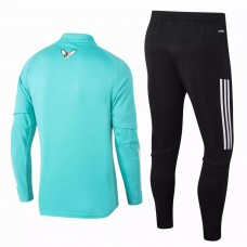 Algeria Green Training Football Tracksuit 2021