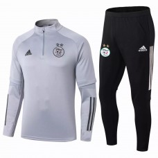 Algeria Grey Training Football Tracksuit 2021