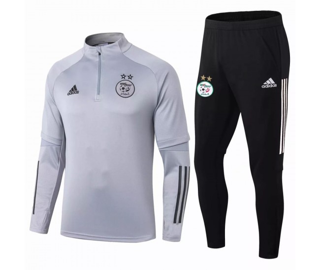 Algeria Grey Training Football Tracksuit 2021