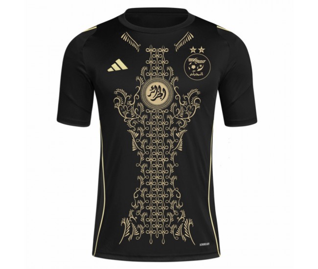 24-25 Algeria Mens Black Karakou Jersey