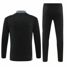 24-25 Algeria Mens Black Training Technical Tracksuit