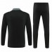 24-25 Algeria Mens Black Training Technical Tracksuit