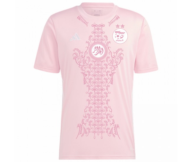 24-25 Algeria Mens Pink Karakou Jersey