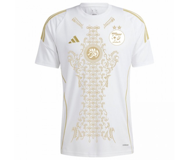 24-25 Algeria Mens White Karakou Jersey