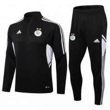 2021-22 Algeria Black Training Teamgeist Soccer Tracksuit