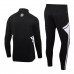 2021-22 Algeria Black Training Teamgeist Soccer Tracksuit