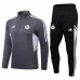 2021-22 Algeria Grey Training Teamgeist Soccer Tracksuit