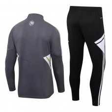 2021-22 Algeria Grey Training Teamgeist Soccer Tracksuit