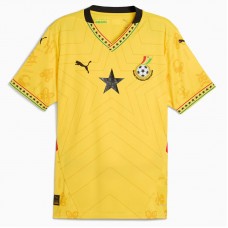 2025 Ghana Mens Away Soccer Jersey 