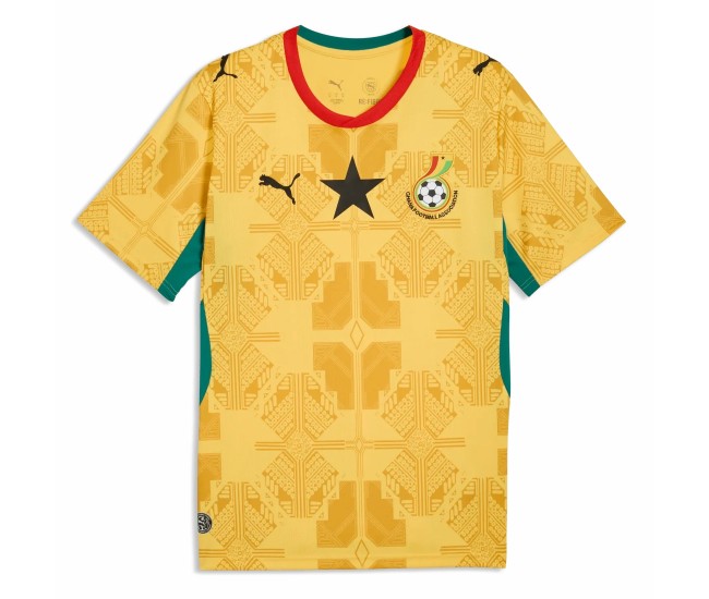 2026 Ghana Mens Away Jersey
