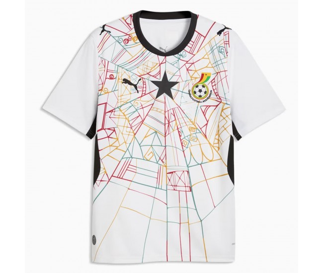 2026 Ghana Mens Home Jersey