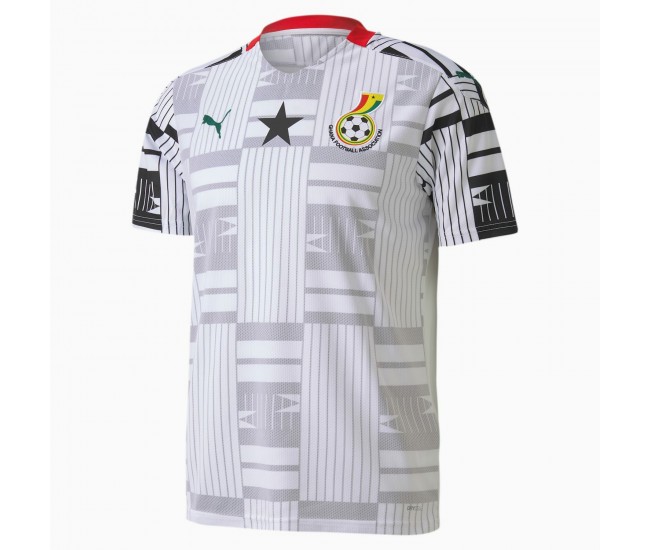 Ghana Home Shirt 2021