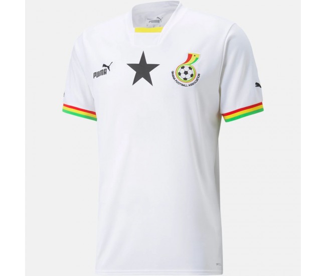 2022-23 Ghana Home Jersey