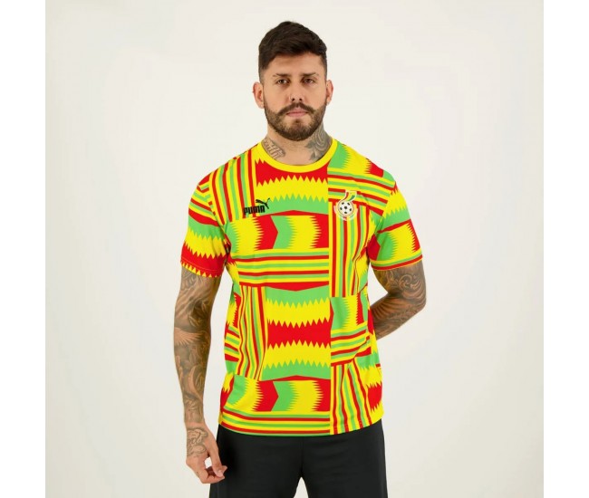 2023 Ghana Mens FTBL Culture Football Jersey