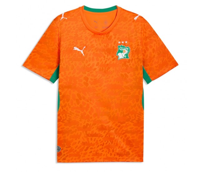 2026 Ivory Coast Mens Home Jersey
