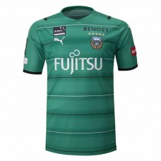 Kawasaki Frontale Goalkeeper Green Shirt 2021 2022