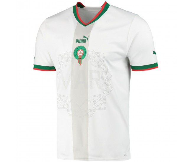 2022-23 Morocco Away Jersey