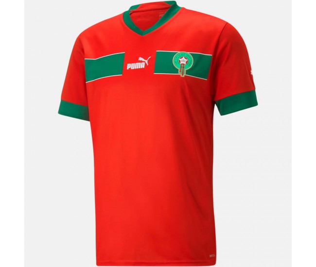 2022-23 Morocco Home Jersey