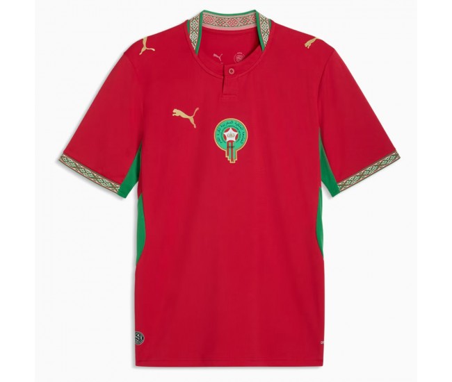 2026 Morocco Mens Home Jersey