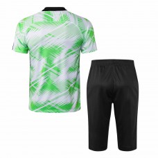 Nigeria Green Short Training Technical Soccer Tracksuit 2018/19
