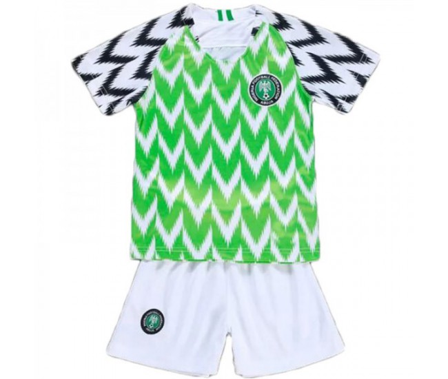 Nigeria 2018 Home Kit - Kids