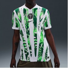 25-26 Nigeria Mens Away Soccer Jersey