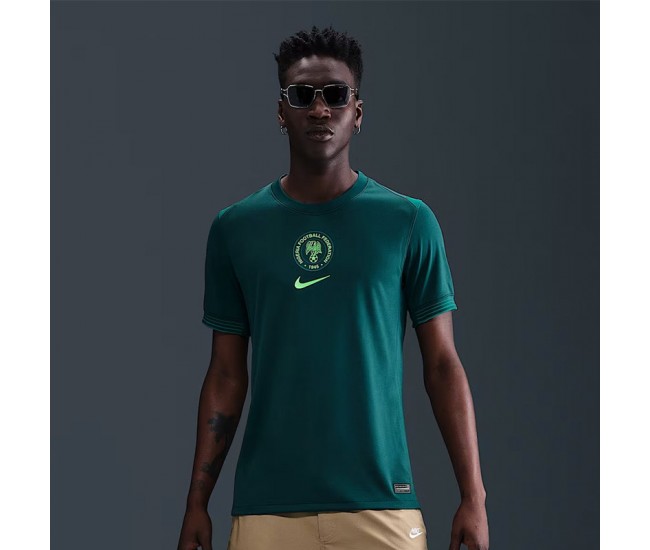 25-26 Nigeria Mens Home Soccer Jersey